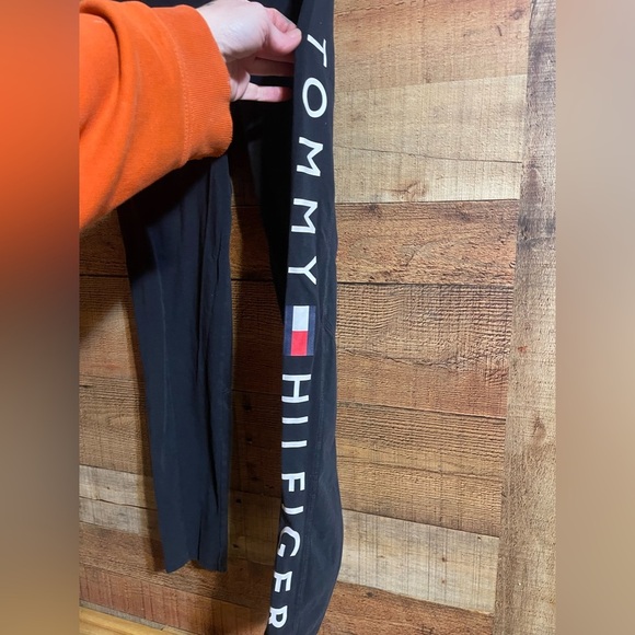 Tommy Hilfiger Pants - Tommy Hilfiger sport black leggings